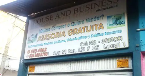INMOBILIARIA HOUSE AND BUSINESS BOGOTÁ INMOBILIARIA HOUSE AND BUSINESS BOGOTÁ
